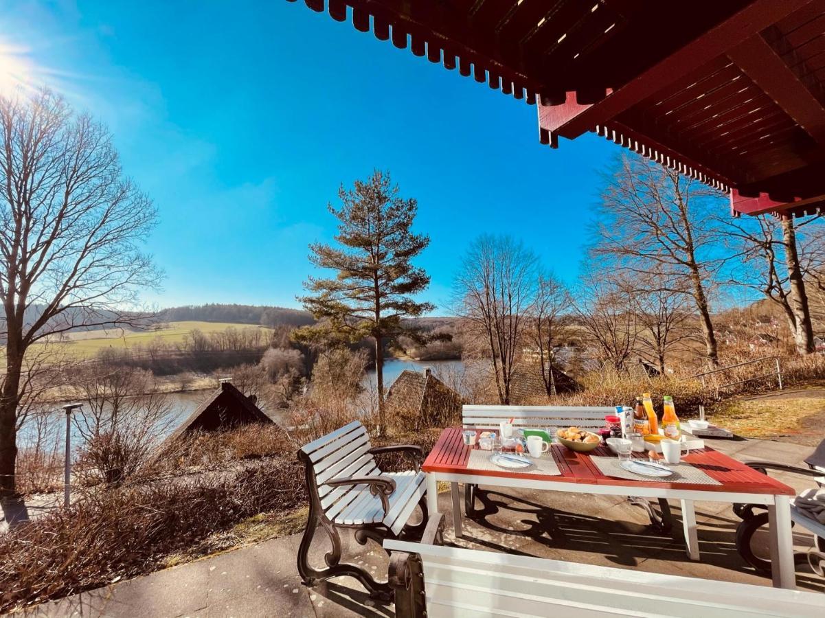 Mein-Seepark, Ferienhaus Heike Кирххайм Екстериор снимка