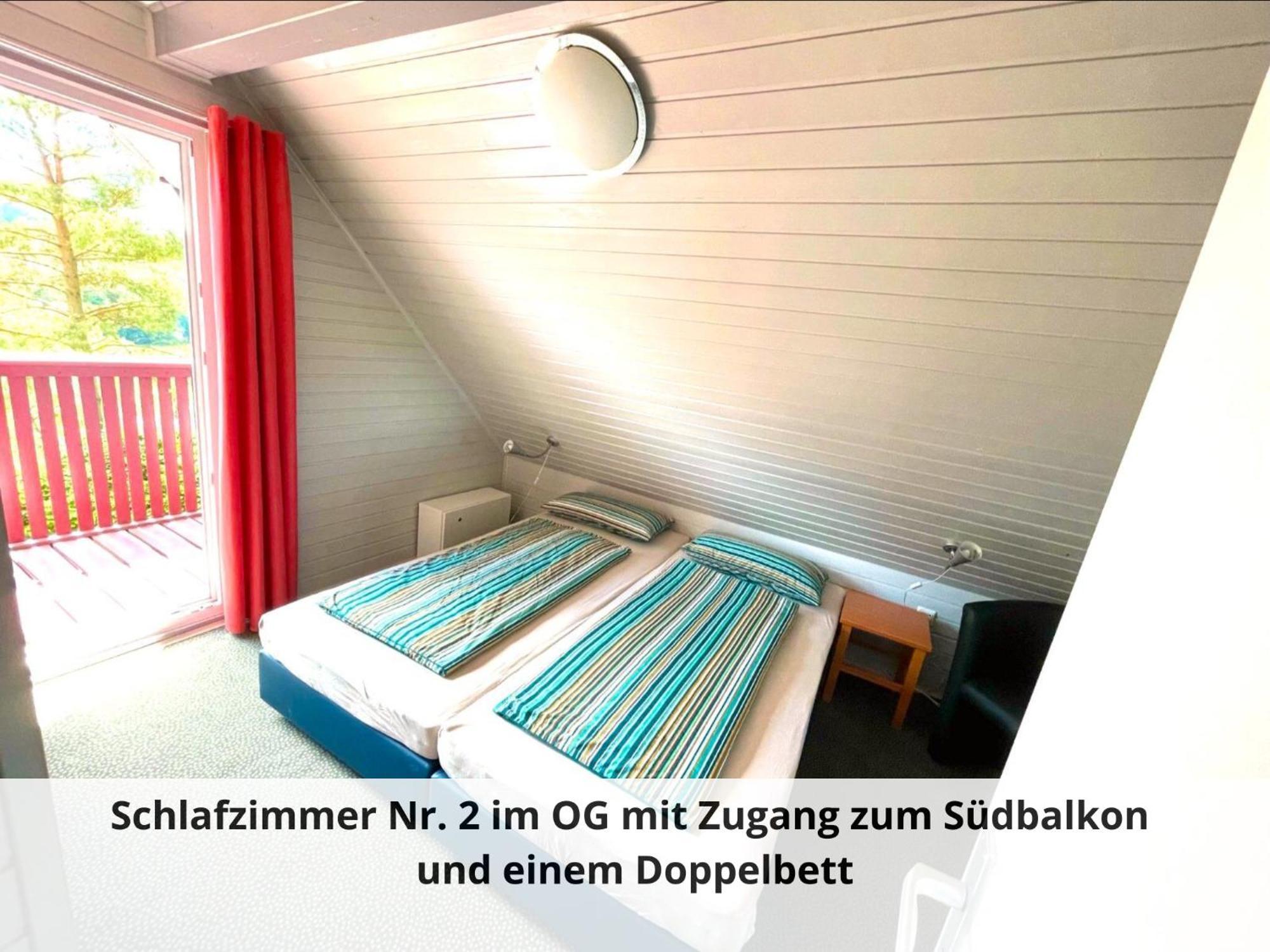 Mein-Seepark, Ferienhaus Heike Кирххайм Екстериор снимка